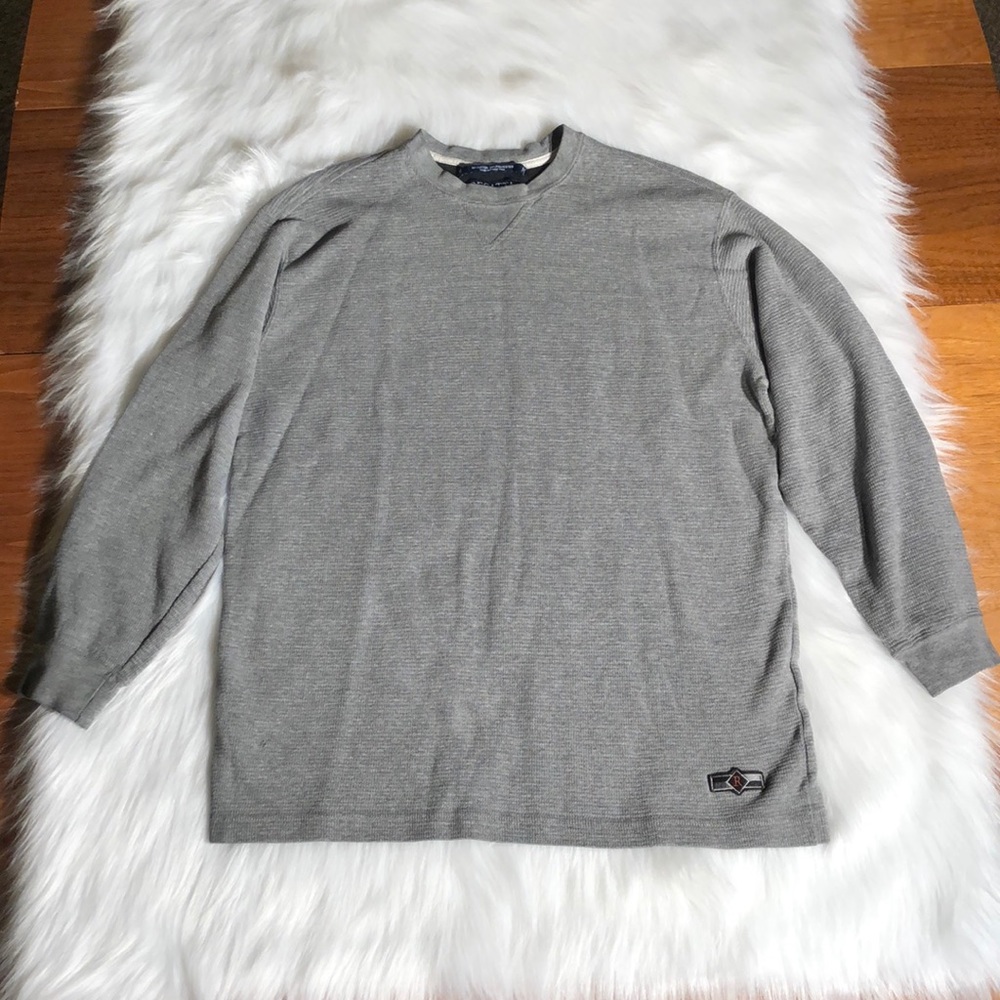 Vintage regatta long sleeve sweater